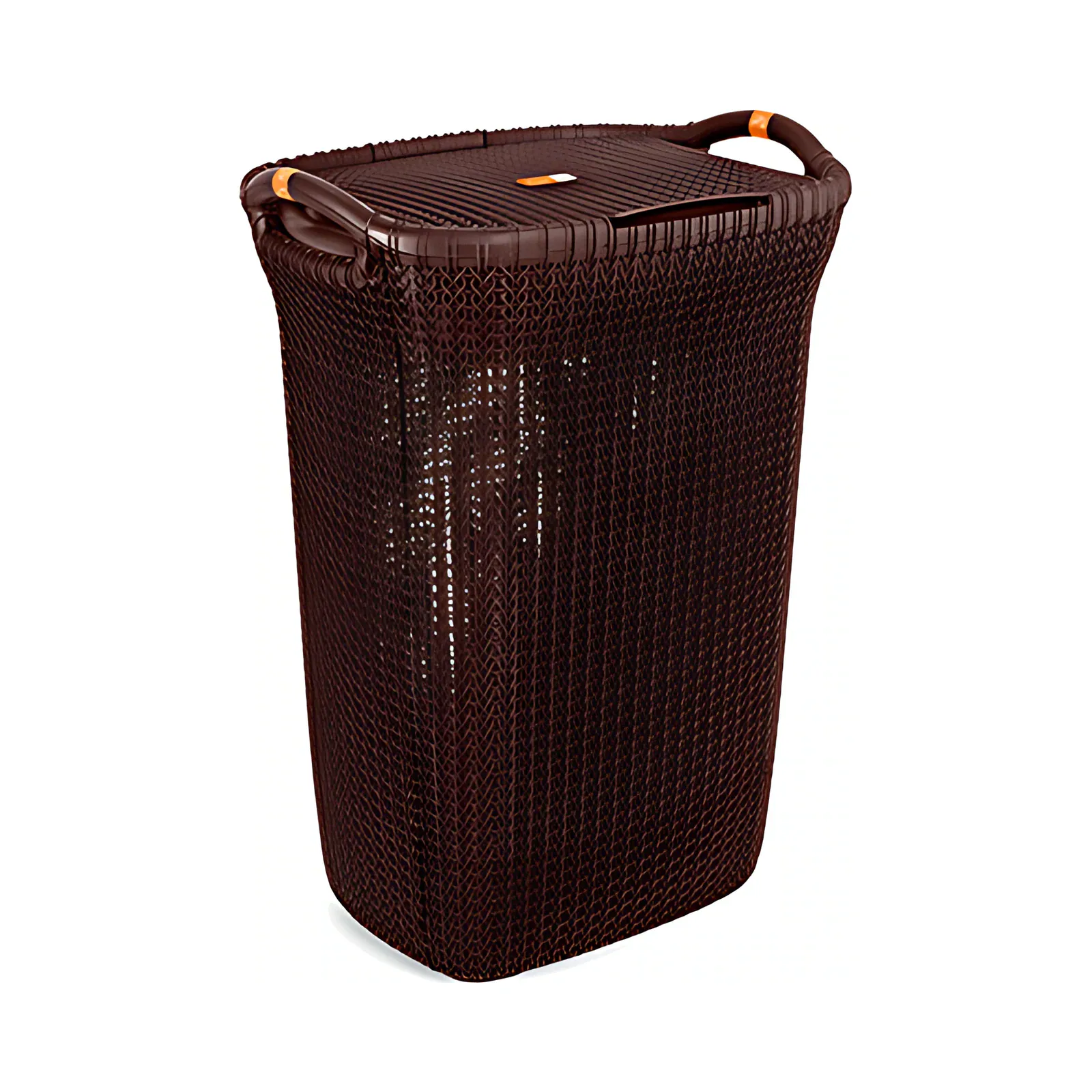 Tart Knit-Texture Laundry Basket
