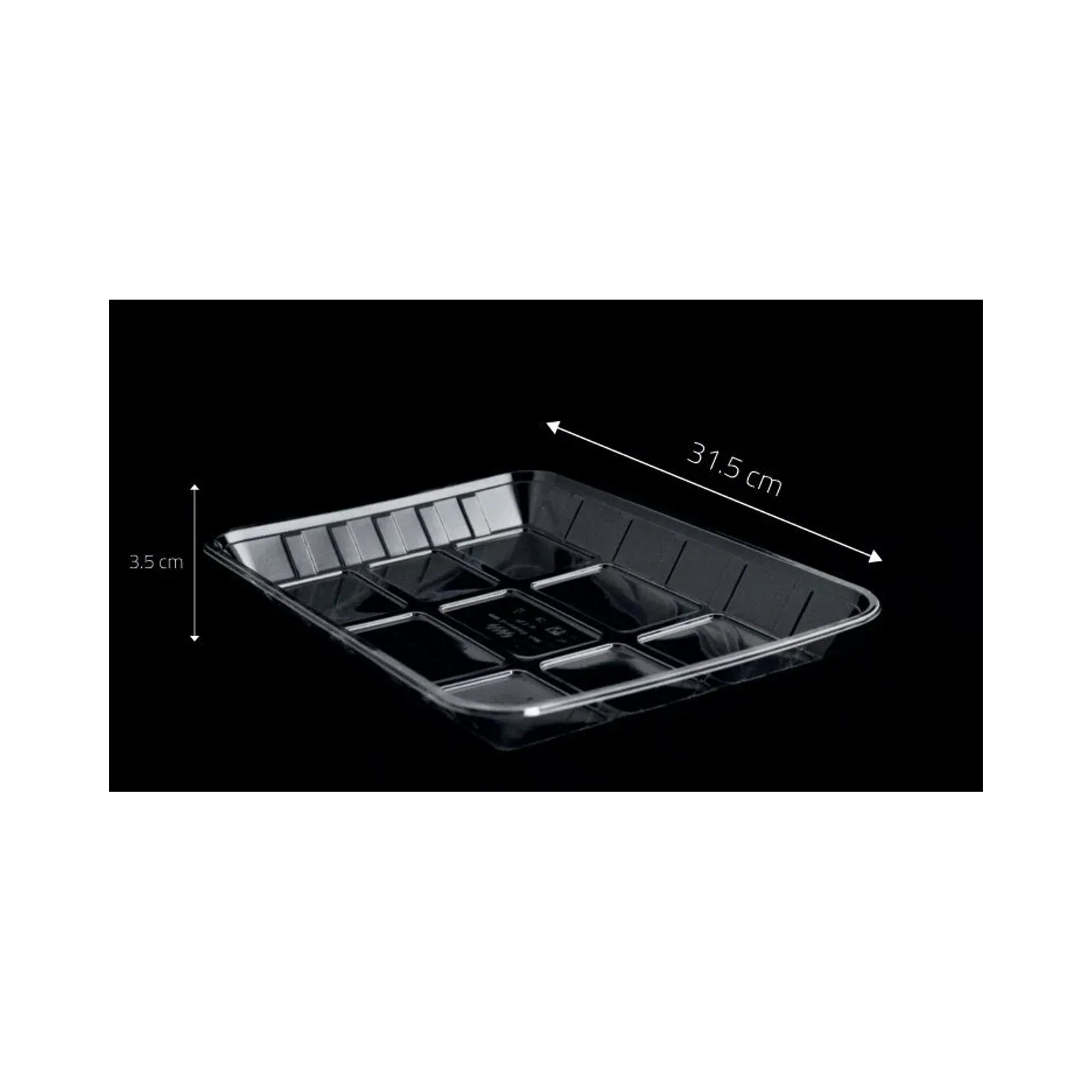 2 Kg Shallow Plate