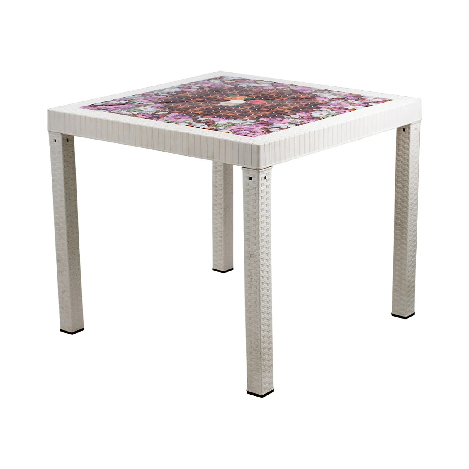 Printed Bamboo Table