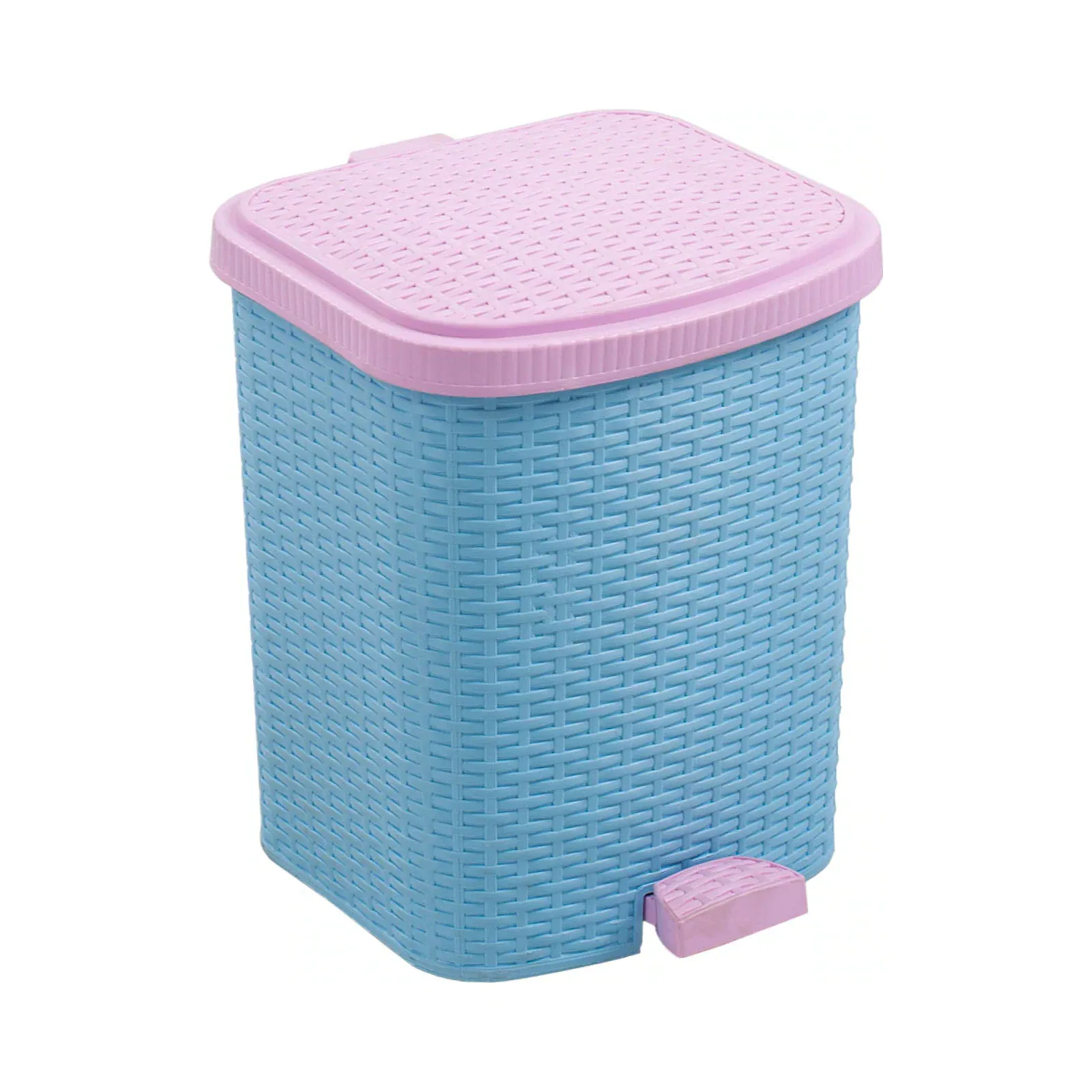 Bamboo Waste Basket 22 Liter