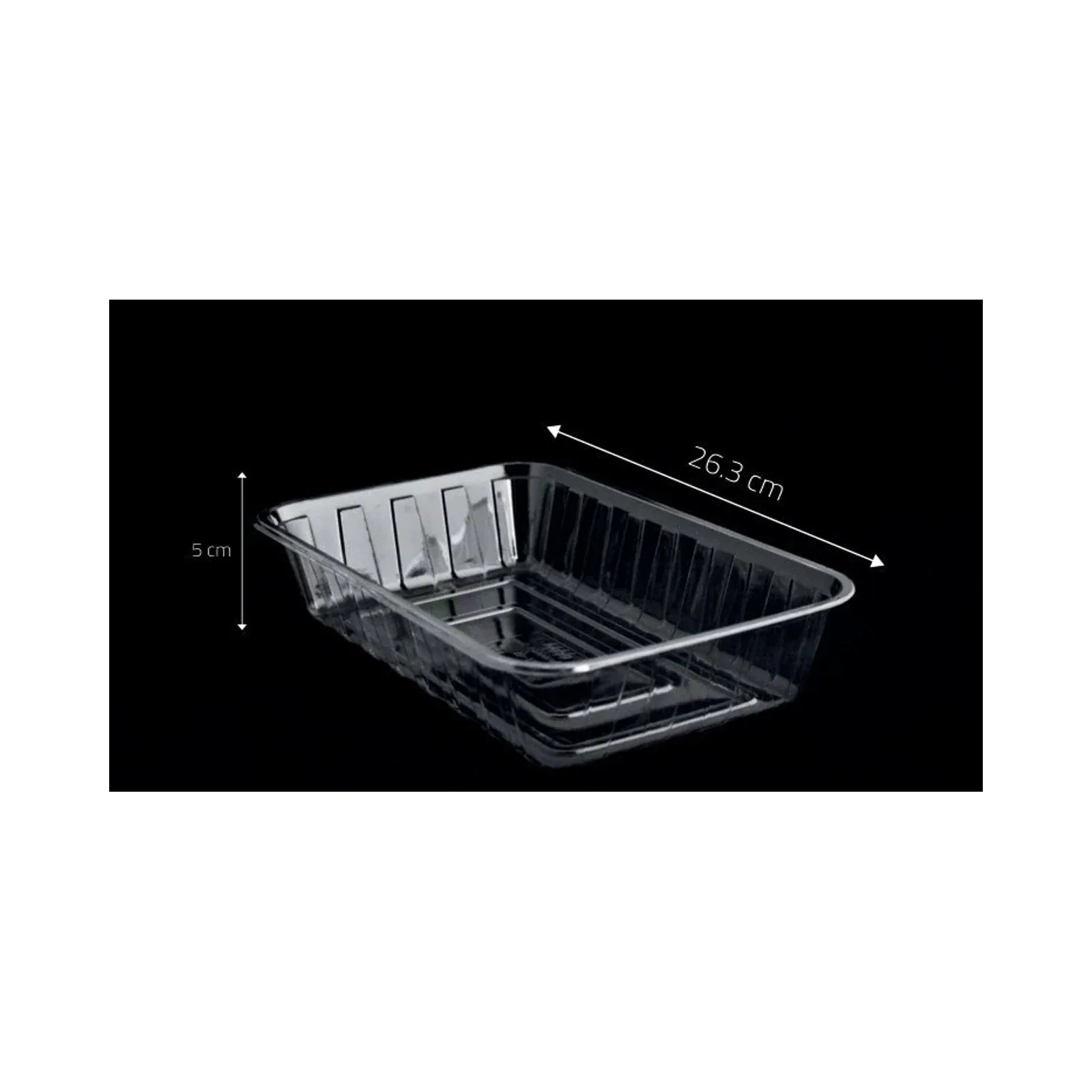 1 Kg Deep Plate