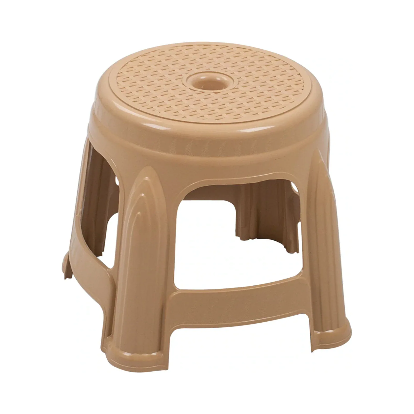 Bamboo Bathroom Stool