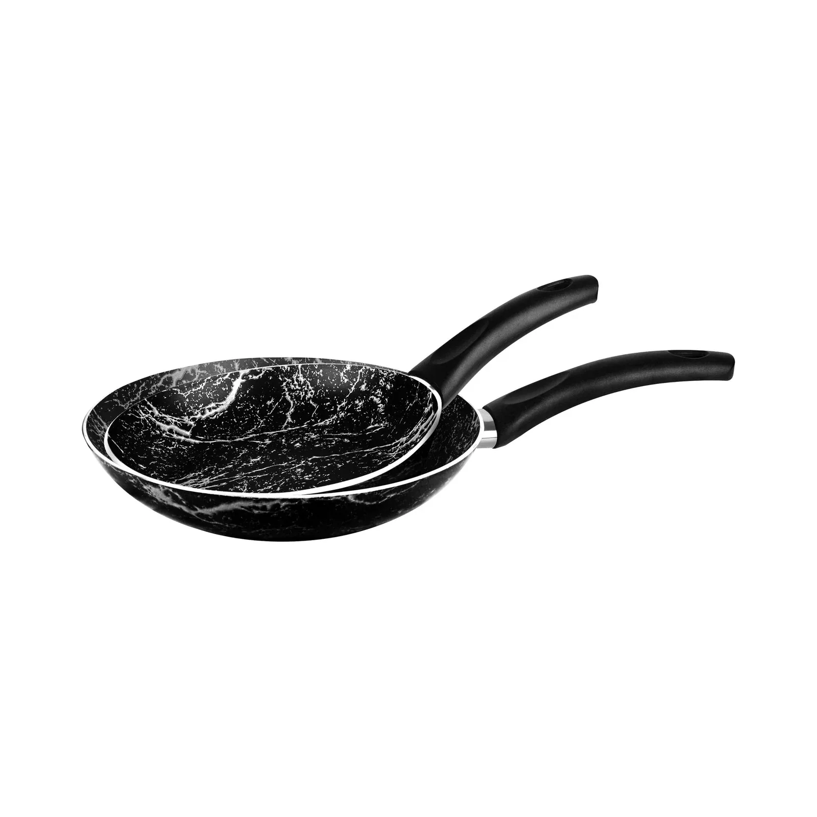 Marble Fry Pan Set 22-26