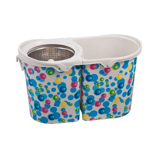 Jumbo Modern Twins Bucket With Squeezer