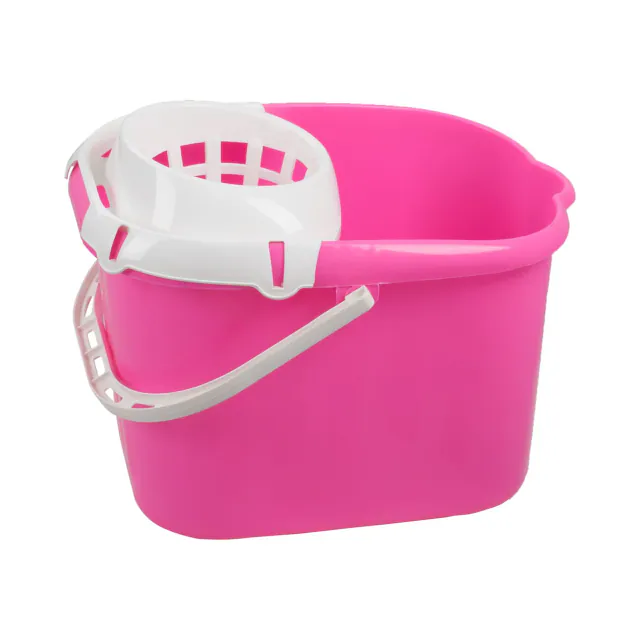Aroussa Bucket With Squeezer With Mop