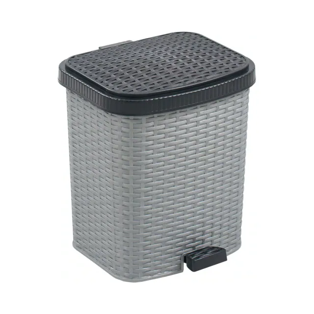 Bamboo Waste Basket 13 Liter