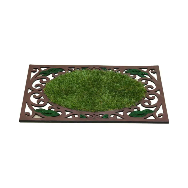 Ornament With Grass