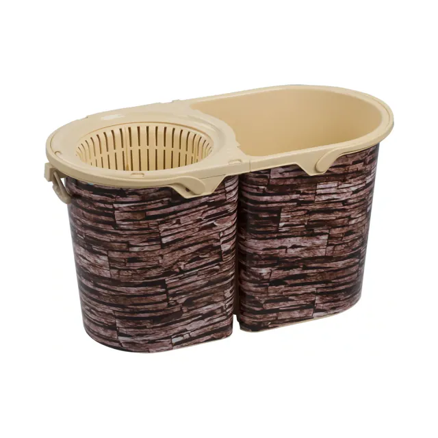 Jumbo Modern Twins Bucket With Squeezer Without Mop