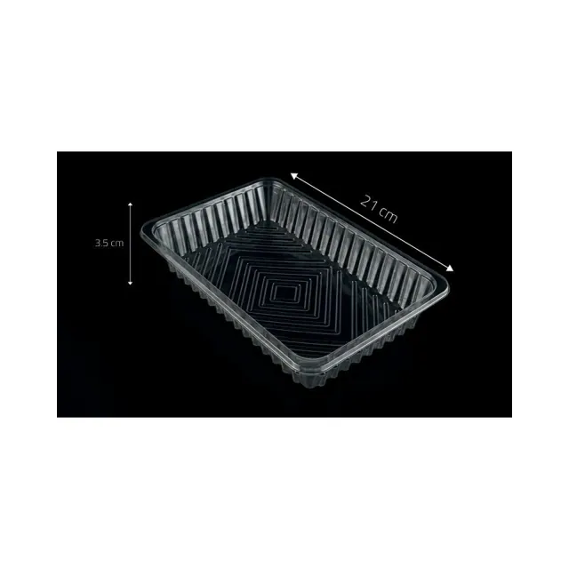 1/2 Kg Squared Deep Plate