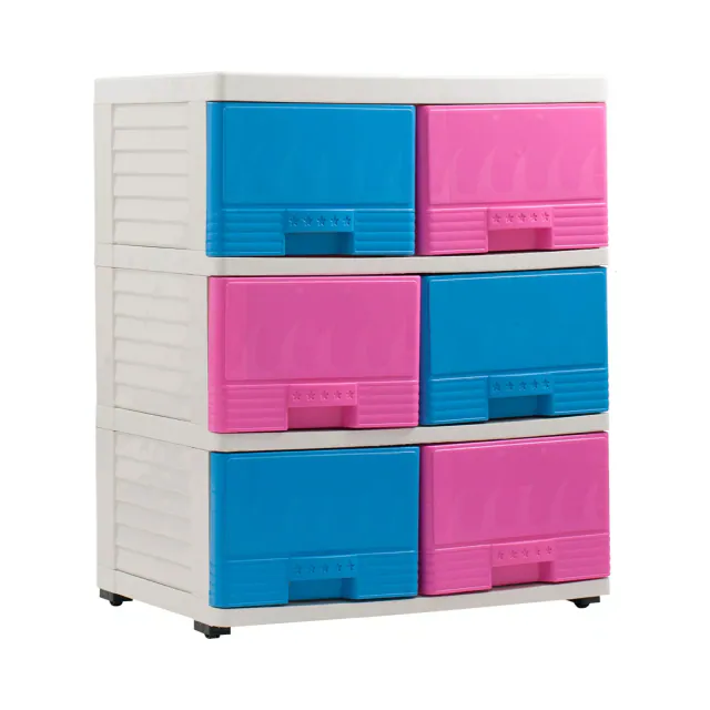 Jumbo Drawer Chest 3 parts