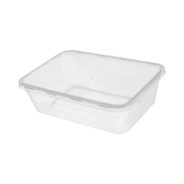 Food Container (Slanted Shape) 750 Ml