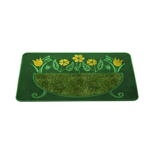 Flowers With Grass