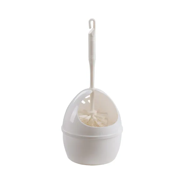 With Holderball Toilet Brush