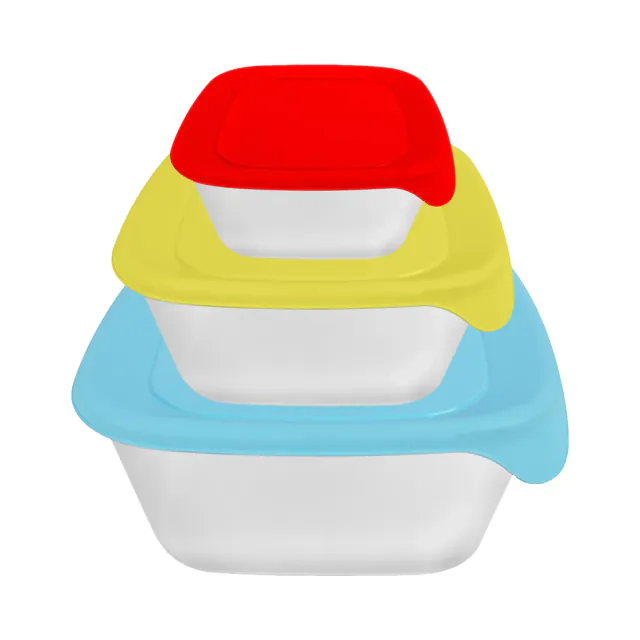 Classic Square Container