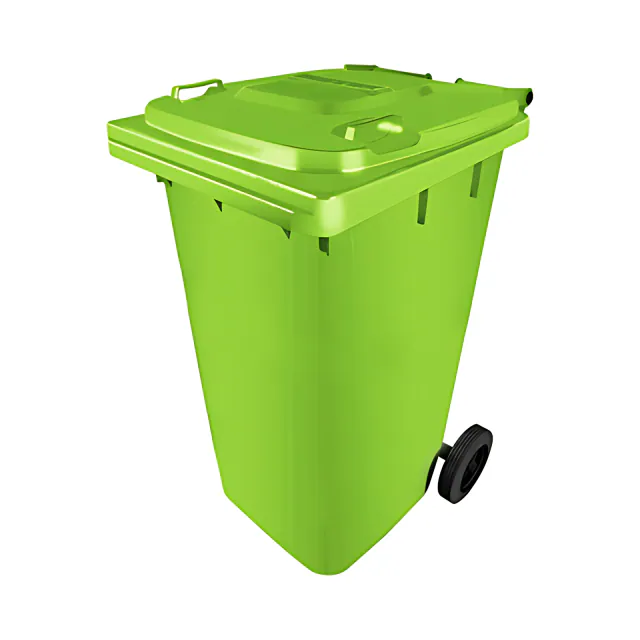 Garbage with wheels 120 liters