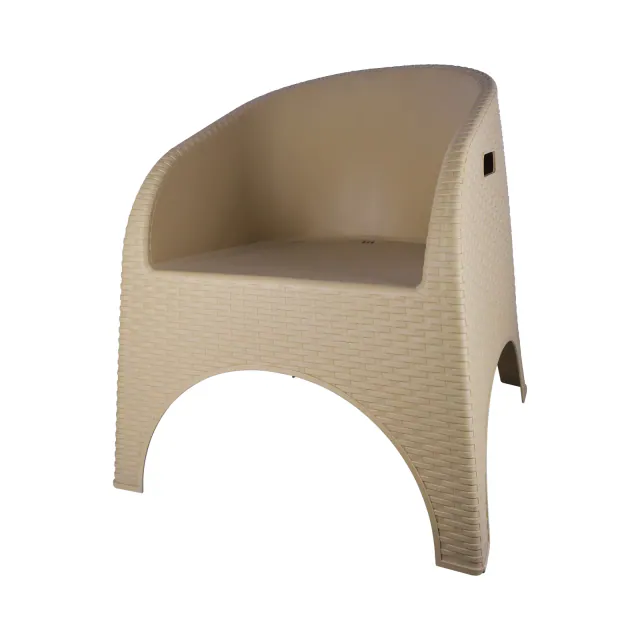 Arm Chair Rattan