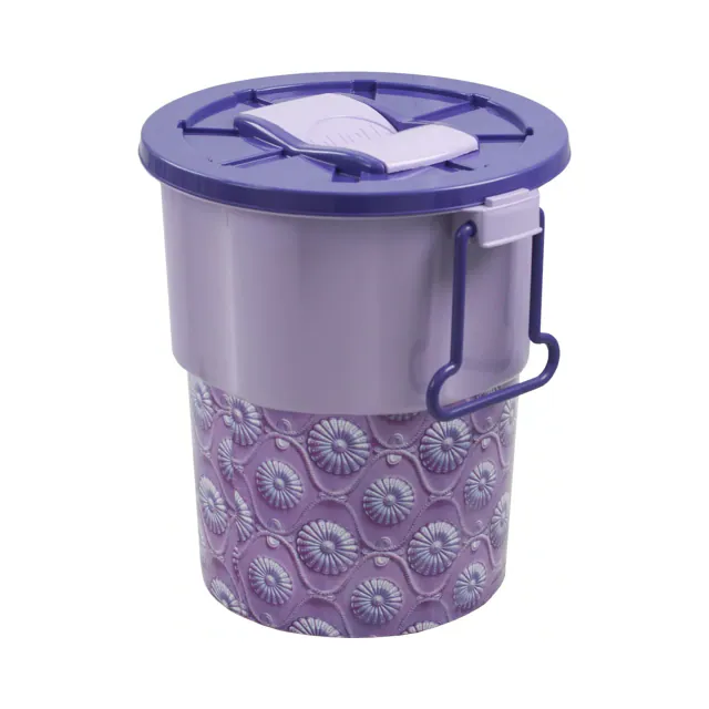 Alwan Queen Swing Garbage Basket 70 Liters