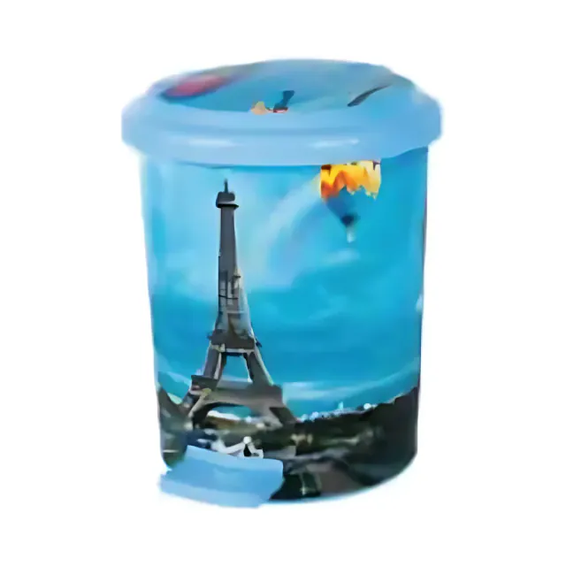 Pattumiera decorata 18 L