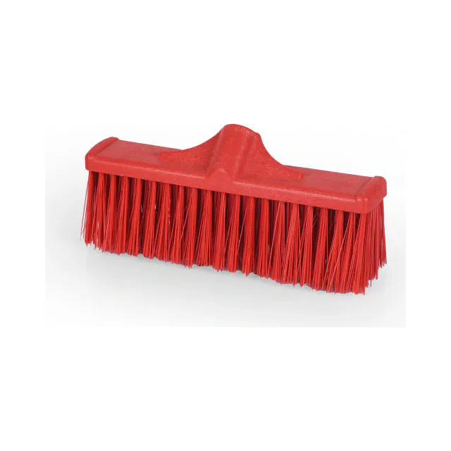 Street & Yard Brush 30 cm, Plastic Block, No Handle