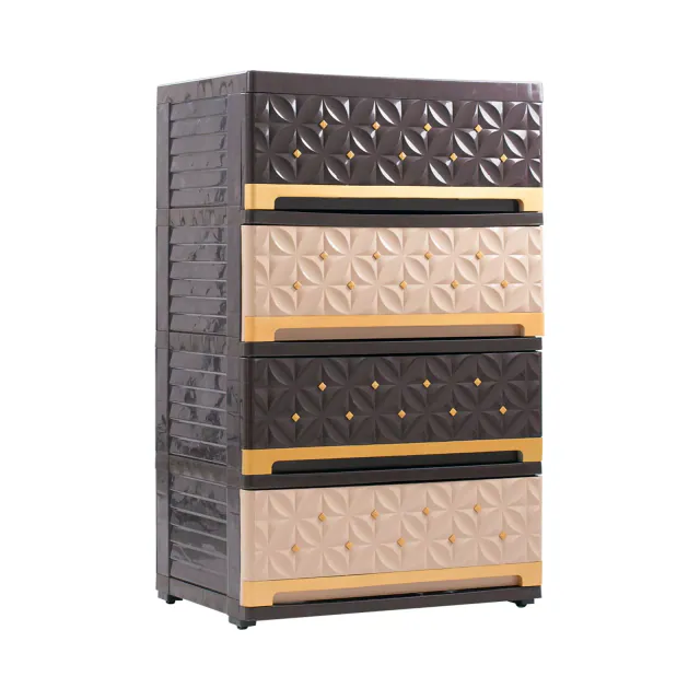 Jumbo Antique Drawer Chest 4 Parts