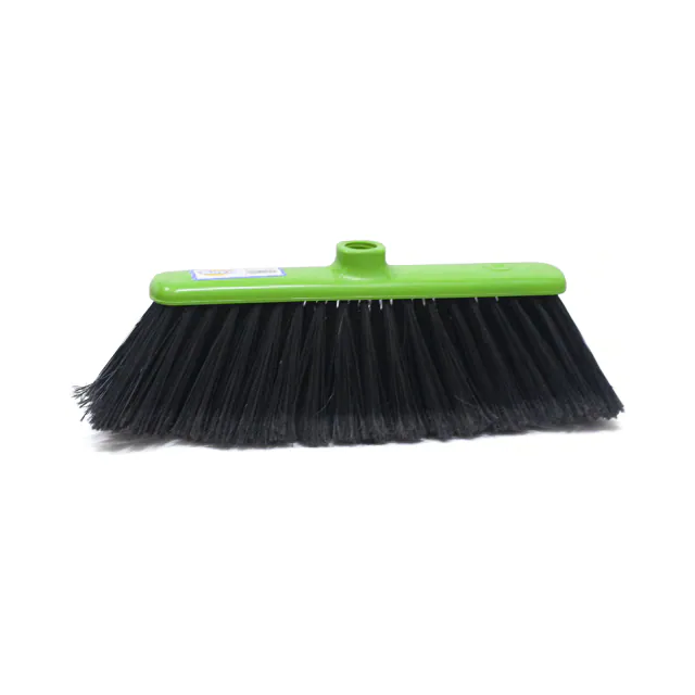 Antibacterial soft floor brush