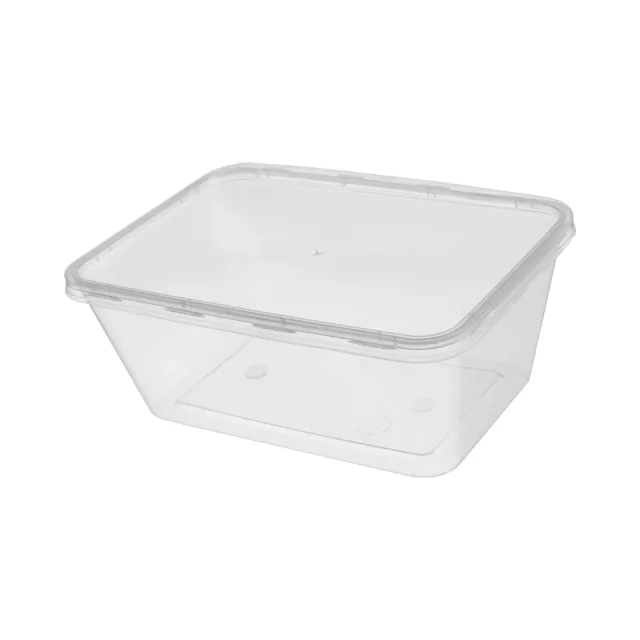 Food Container (Slanted Shape) 1000 Ml