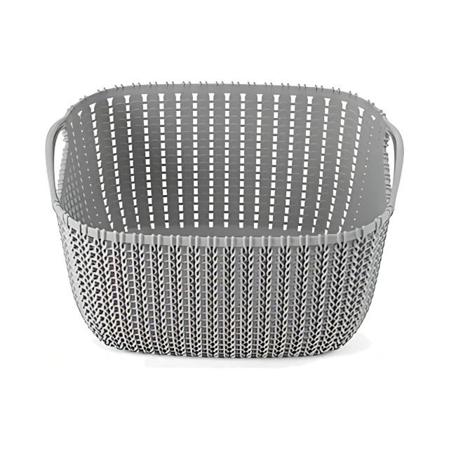 Tart Knit-Texture Bread Basket, Large
