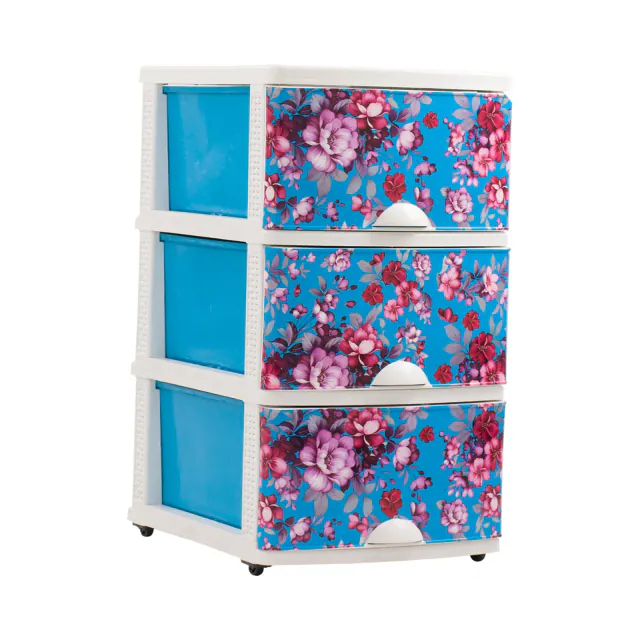 Madrid Drawer Chest 3 Parts