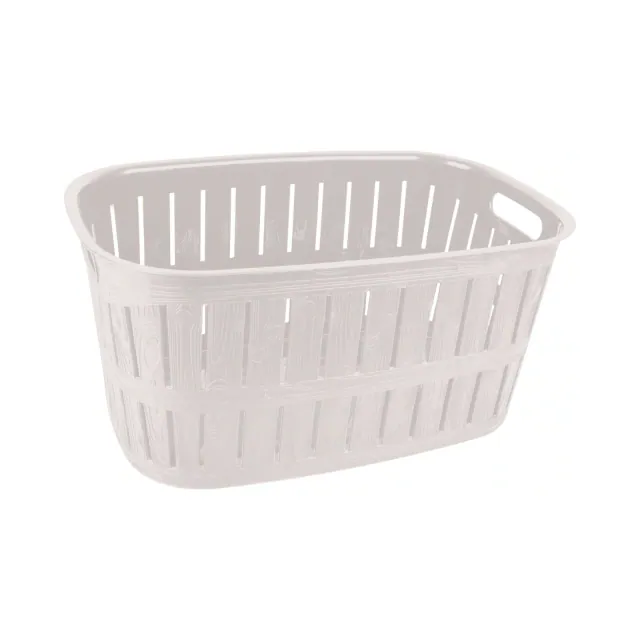 Laundry Basket Woody Oval