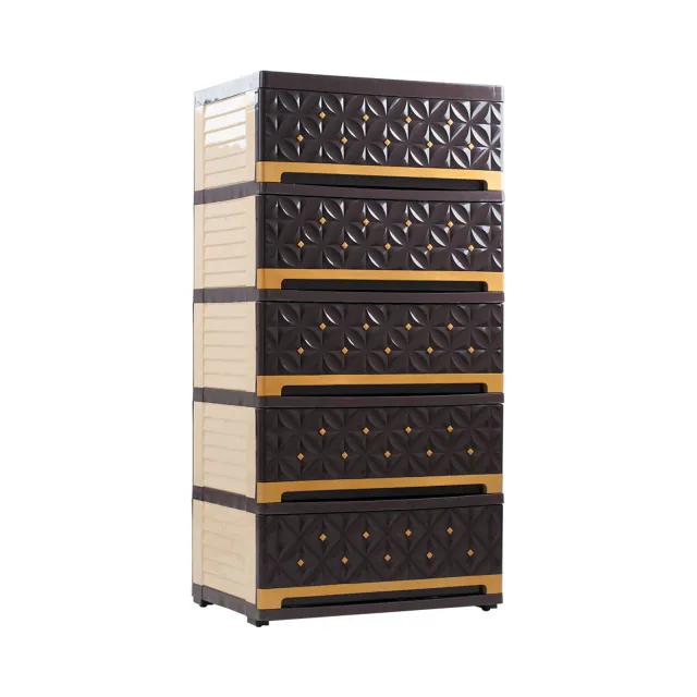 Jumbo Antique Drawer Chest 5 Parts