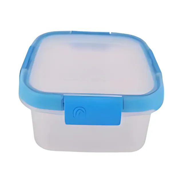 Hygienic Square Container Set, 3 × 1.5 L