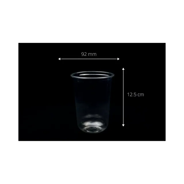 18 oz U-Shape Cup