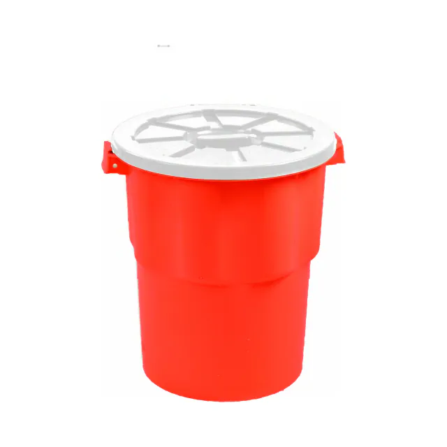 BUCKET WITH LID WAVE 40 Liter