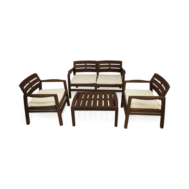 Entre Modern Set 4 Seater
