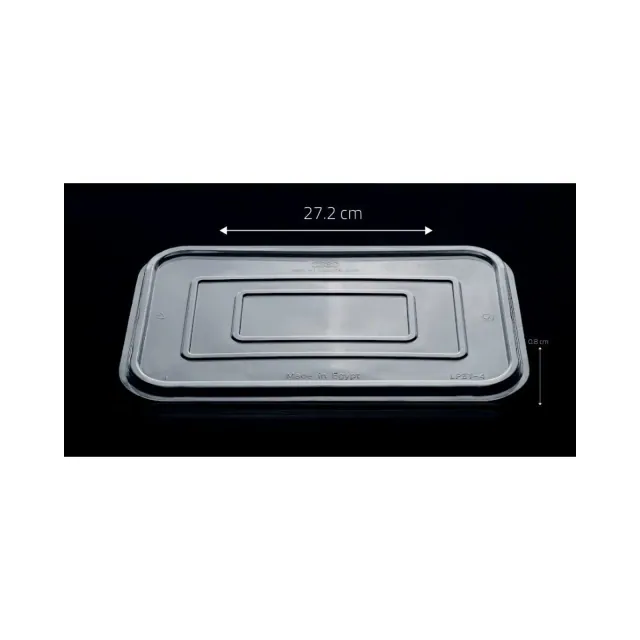 1 Kg Deep/Shallow Plate – Lid