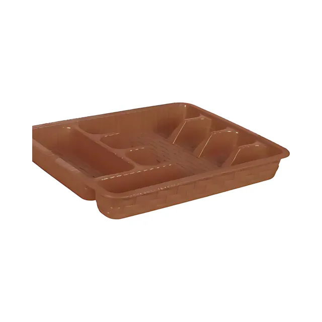 Rattan Cutlery Drawer Tray