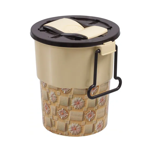 Alwan Queen Swing Garbage Basket 40 Liters