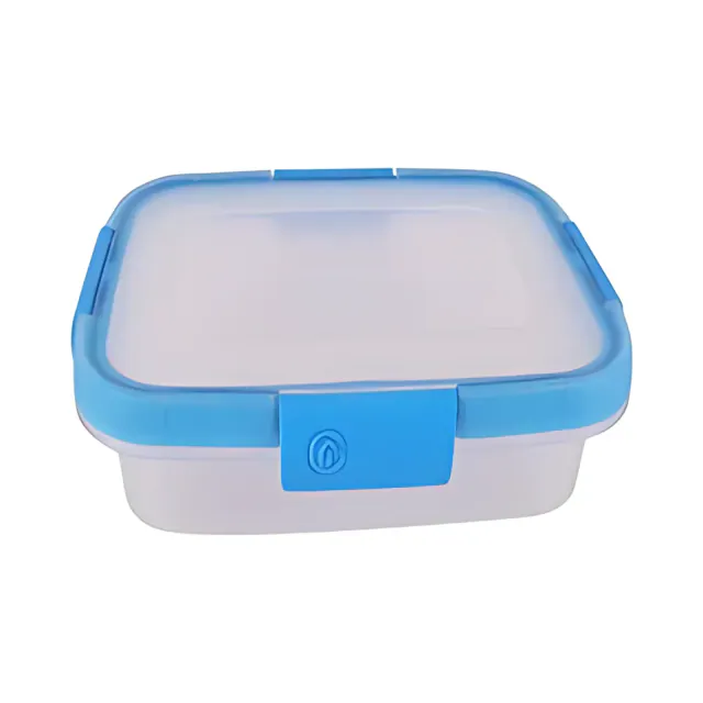 Hygienic Rectangular Food Container 0.2 L