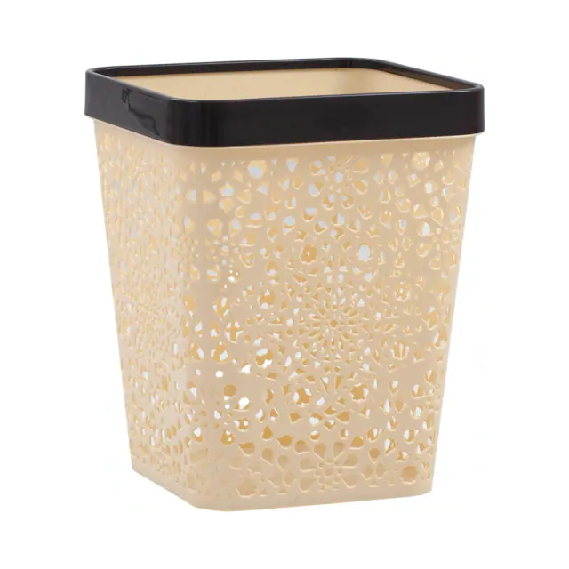 Square Dantilla Waste Basket