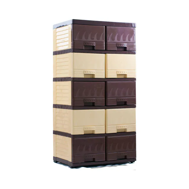 Jumbo Drawer Chest 5 Parts