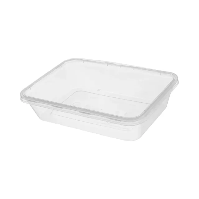 Food Container (Slanted Shape) 500 Ml