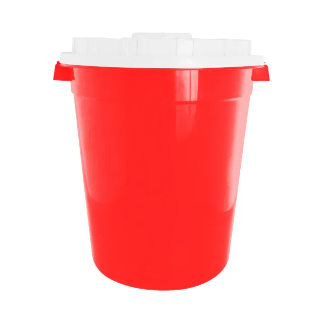 Bucket with Lid 100 Liter 48*52