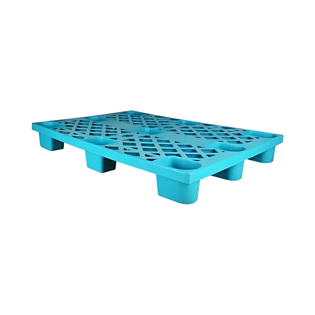 Plastic Pallet 107 × 107 × 8 cm, Grade B