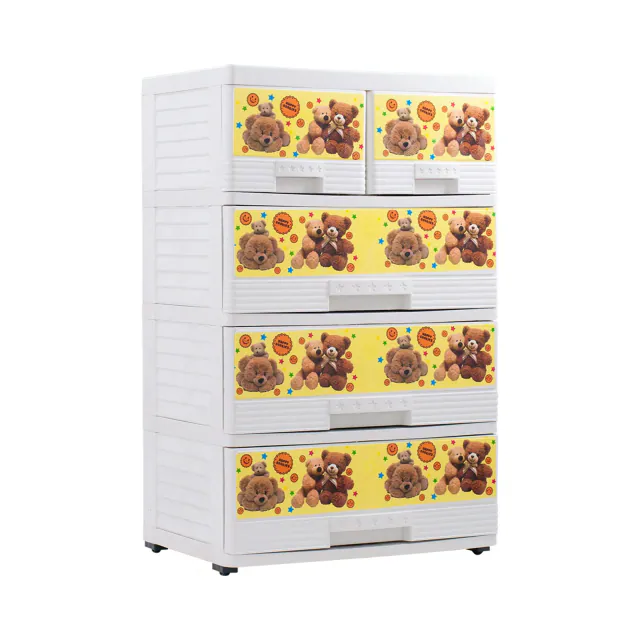 Jumbo Queen Drawer Chest 4 Parts