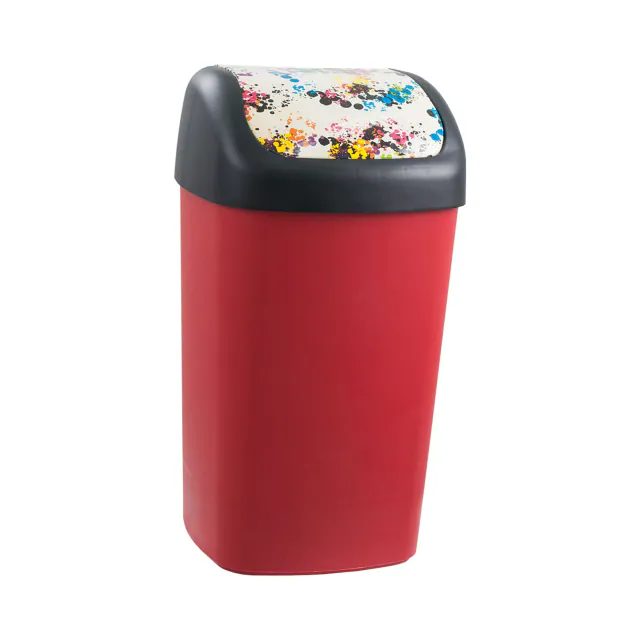 Printed Modina Waste Basket 25 Liter