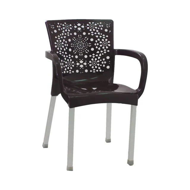 Dantilla Chair With Metal Legs