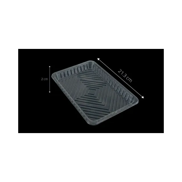 1/2 Kg Squared Shallow Plate