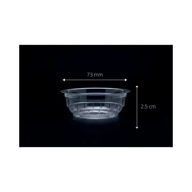 1.5 oz Round Sauce Cup