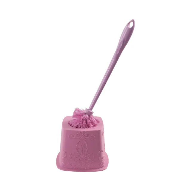 With Holderroyal Toilet Brush