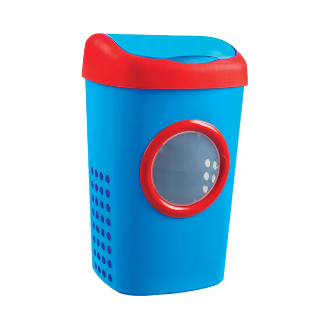 Italian Laundry Basket 50 Liter Auto